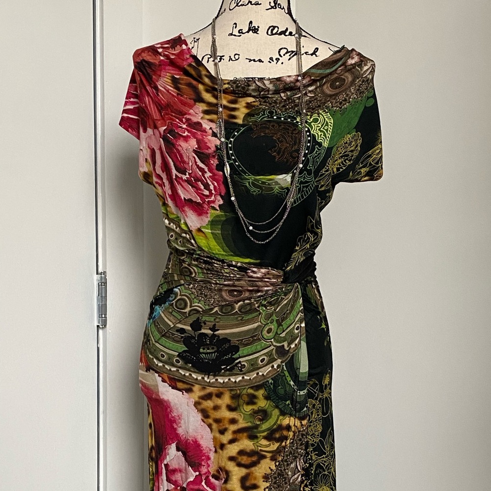 Desigual Dress Sz Med